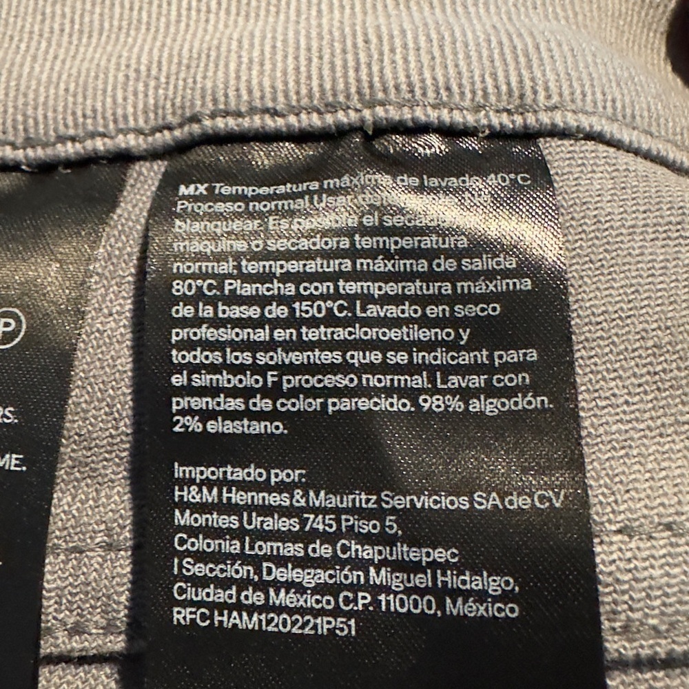 H&M Divided Women's Grey Flare Jeans - - Picture 5 of 6